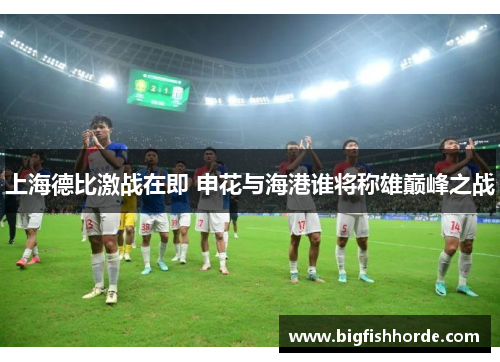 上海德比激战在即 申花与海港谁将称雄巅峰之战
