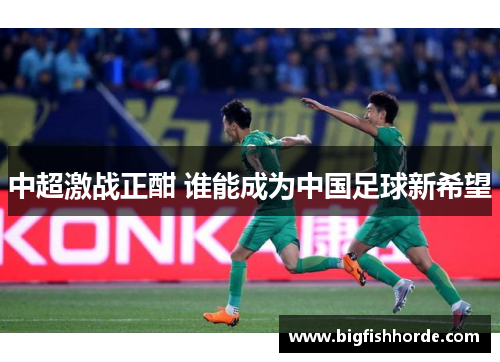中超激战正酣 谁能成为中国足球新希望