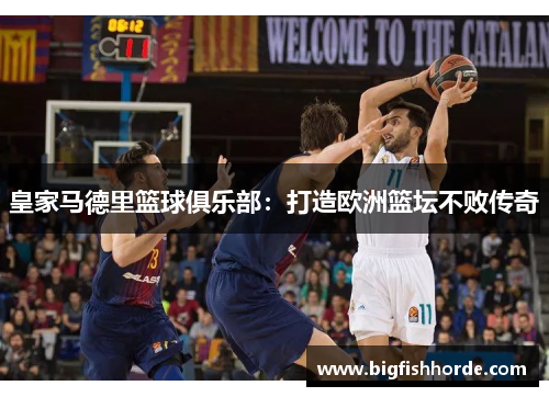 皇家马德里篮球俱乐部：打造欧洲篮坛不败传奇