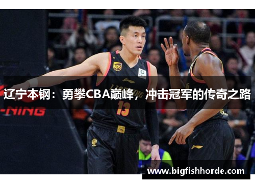辽宁本钢：勇攀CBA巅峰，冲击冠军的传奇之路