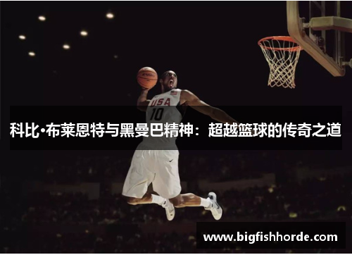 科比·布莱恩特与黑曼巴精神：超越篮球的传奇之道