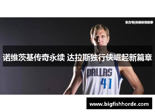 诺维茨基传奇永续 达拉斯独行侠崛起新篇章