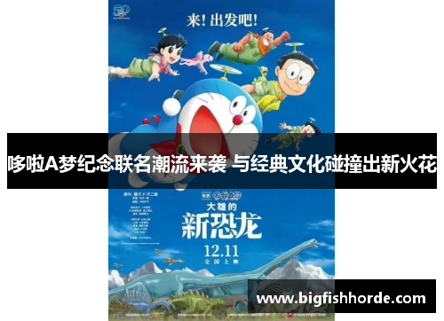 哆啦A梦纪念联名潮流来袭 与经典文化碰撞出新火花